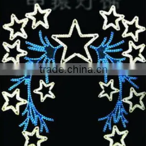 2013 Long Lifespan Street Decoration Pole Mounted Motif/landscape Lights thumbnail-1