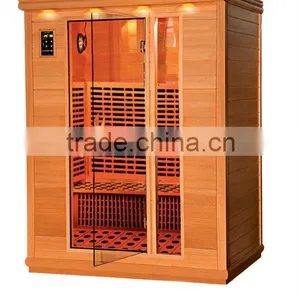 Outdoor Sauna With Sauna Heater thumbnail-1