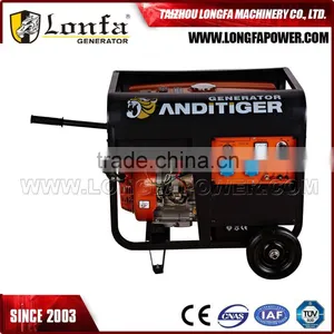 Diesel 2kw Welding Generator, 6.5 HP Welder Generator, Portable Diesel Welding Generator thumbnail-1