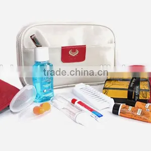 Luxury Quality and Customized Airplane Comfort Kit With Polar Fleece Bag thumbnail-1