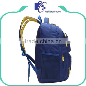 Multifunctional School Backpack Bag / Polyester Computer Laptop Backpack With Double Zipper Supplier's Choice thumbnail-6