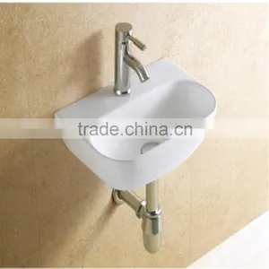 Sector Corner Wall Hung Basin thumbnail-2