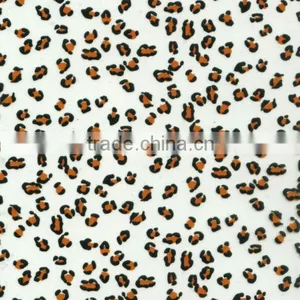 Water Transfer Printing Hydro Graphics Film--Black and Yellow Spots on Leopard Width 100cm GW12760 thumbnail-1