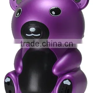 Portable Mini Bear Speaker Music Player With fm Radio thumbnail-2