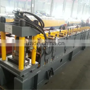 Door Frame Garage Door Manufacturer Roll Forming Machine thumbnail-3