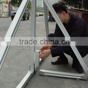 Hot Sale Indoor or Outdoor Commercial Movie Projector Screen Fast Fold Screen thumbnail-5