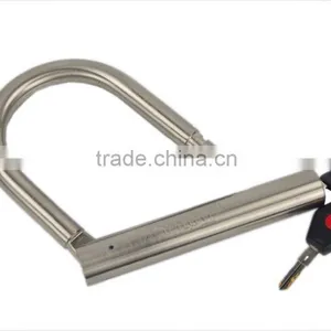 Hot Sale High Quality Factory Price Durable Fashionable Anti-theft Bicycle Lock Motorbike Locks thumbnail-2