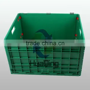 Plastic Foldable Storage Turnover Box Mold HDFG-605015B and BL thumbnail-6