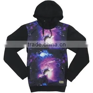 Galaxy Print Hoodies thumbnail-1