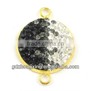 Jewelry Imation Crystal Resin Pendant M100677 thumbnail-1