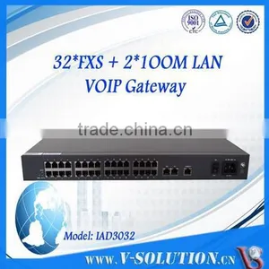 32 FXS Port IP PBX VoIP Gateway thumbnail-1