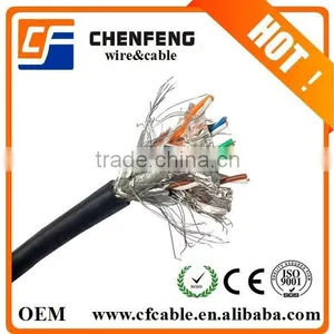 Network Cable/Ethernet Cable/LAN Cable SFTP CAT6/UTP,FTP,SFTP,CAT5e,CAT6(PVC,PE,LSOH Jacket thumbnail-1