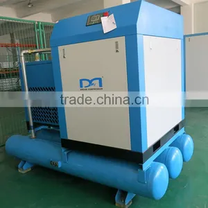 22kw 37KW Oil Lubricated Industrial Electric Rotary Screw Air Compressor thumbnail-6