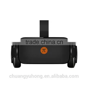 All In One VR Glasses 3D Glasses Virtual Reality Screen Inside With System PC VR Game Big FOV HD Lens Home Theater Immersive thumbnail-4