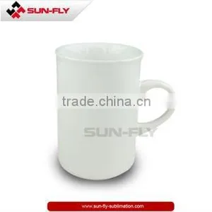 Sublimation Ceramic White Coated Mug 10oz (SFS-MG10B) thumbnail-1
