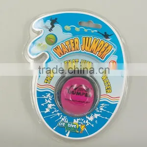 TPR GEL FABRIC WATER BOUNCER BALL thumbnail-2