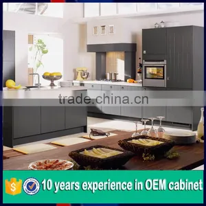 Modular High Gloss Kitchen Cabinet Modern Kitchen Furniture Design Cabinet Kitchen Model thumbnail-1