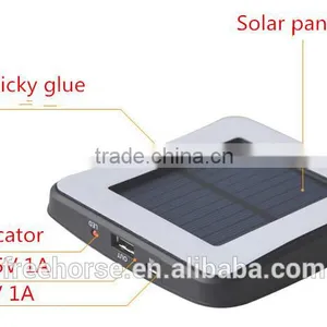 Mobile Phone Accessory Solar Battery Charger Solar Power Battery Charger With Sticky Side thumbnail-5