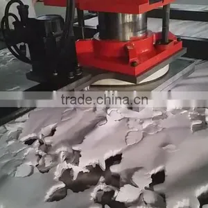 Automatic Hydraulic Foam Box Inserts Die Cutting Machine thumbnail-5