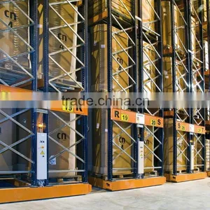 Storage Shelves Supplier Automatic Warehouse Racking System thumbnail-4