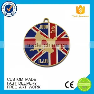 OEM Eco-friendly Metal Souvenir Custom Silver Sport Medal thumbnail-5