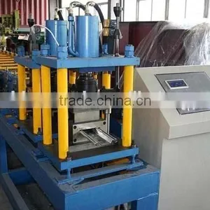 Auto PU Foam Door Roller Shutter Slat Forming Machine For Sale , Factory Price EPS Door Roller Shutter Lath Making Machine thumbnail-1