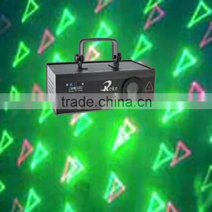 150mW RGY Twinkling Laser Light, Falling Star Laser Light, Butterfly Laser Light thumbnail-1