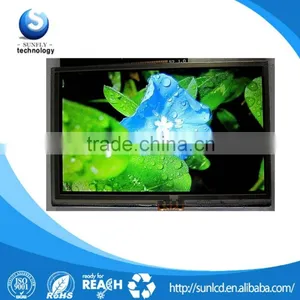 7" Tft Lcd Screen 800x480 RGB 6 Bit 7 Inch Lcd Display Screen thumbnail-1