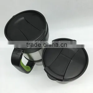 Stainless Steel Insulated Coffee Mugs With Lid thumbnail-4