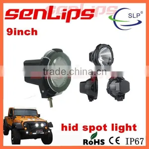 9inch 4x4 Hid Xenon Offroad Light 35w/55w Hid Spot Light for 4wd Auto Car Lmap Jeep thumbnail-1