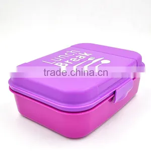 2016 Hot Sale Plastic Lunch Box With Lock Import Gift Items From China thumbnail-1