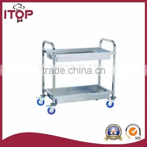 Stainless Steel Collecting Cart thumbnail-1