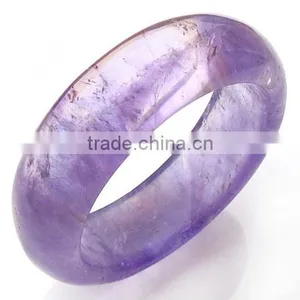 Lucky Amethyst Crystal Bangles for Sale thumbnail-3
