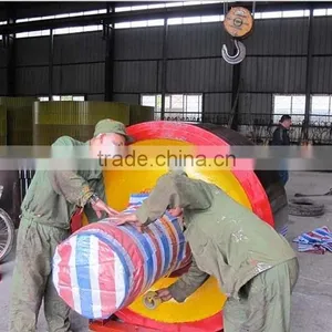 Carbon Steel Forging Supporting Roller Rotary for Cement Factory thumbnail-3