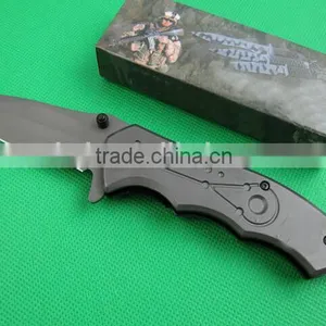 OEM Titanium Surface Folding Knife With 5CR13MOV Blades thumbnail-4