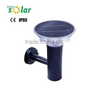 Outdoor Solar Power Path Wall Landscape Mount Light Garden Fence Light Lamp thumbnail-3
