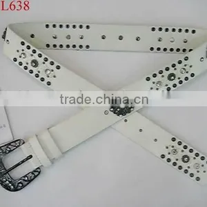 Silver Rivet Belt thumbnail-2
