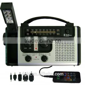 Hand Rechargeable With Flashlight Radio thumbnail-6