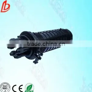 2 in 2 Out Vertical Optic Fiber Splice Closure With 4 Cable Ports thumbnail-1