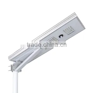 Wholesale Ip65 All in One Intelligent Led Solar Street Light 30w thumbnail-4