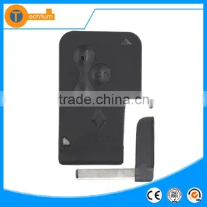 Remote Key 433 MHz Chip for RENAULT Megane Scenic Smart Card Case Fob thumbnail-3