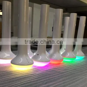 2016 Newest Products LED Dimmable Desk Lamp With Usb Port for All Smart Phone Charging With Certification thumbnail-4