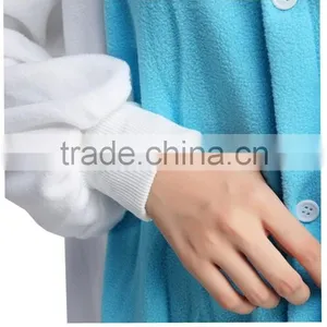 New Legendary Blue Unicorn Adult Animal Full Body Pajamas Party Costume thumbnail-6