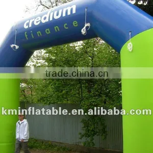 Blue Green Promotion Inflatable Arch thumbnail-1