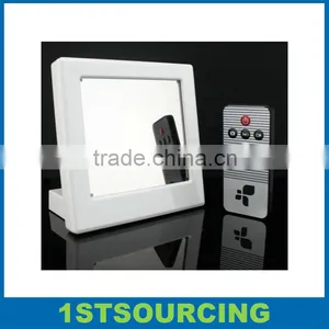 HD Mirror Clock Camera With Remote Controller thumbnail-1