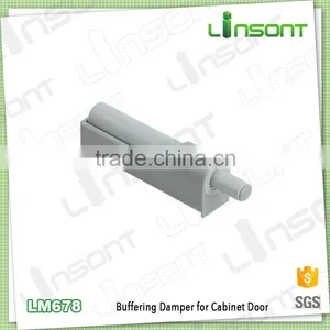 High Quality Plastic Soft Close Door Damper Hardware Fittings for Cabinet Door thumbnail-1