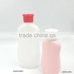 100ml HDPE Cream Lotion Body Oil Bottle thumbnail-4