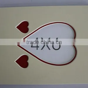 Promotional Gift Insert Phtos 4x6" Paper Frame White Magic Photo Frame thumbnail-1