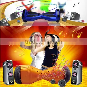 Newest Stylish 2 Wheel Self Balance Scooter Smart Cheap Electric Scooter With Bluetooth Music and Remote Control thumbnail-1