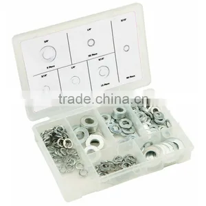 250 Piece Flat and Lock Washers thumbnail-1